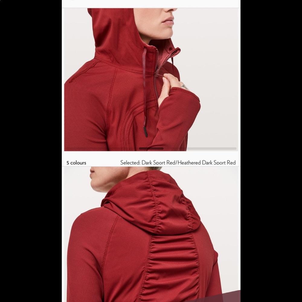 Authentic Lululemon Dance Studio Jacket! Size4 - image 2